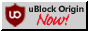 uBlock Origin Now badge